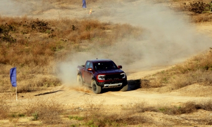 Ford Ranger Raptor mới - Những thay đổi nâng tầm giới hạn